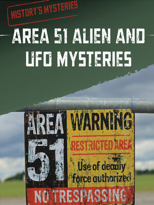 cover image of Area 51 Alien and UFO Mysteries